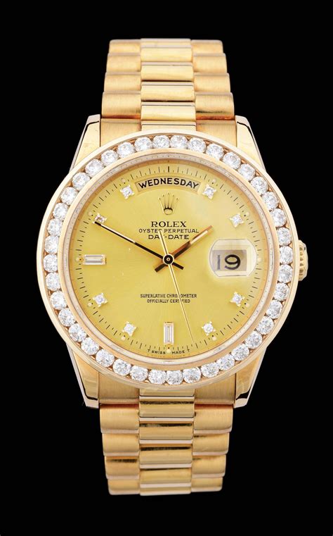 gold rolex 1k|18k gold rolex with diamonds.